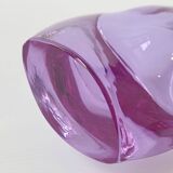 Vintage 1960 glass vase