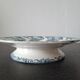 Longwy blue footed plate