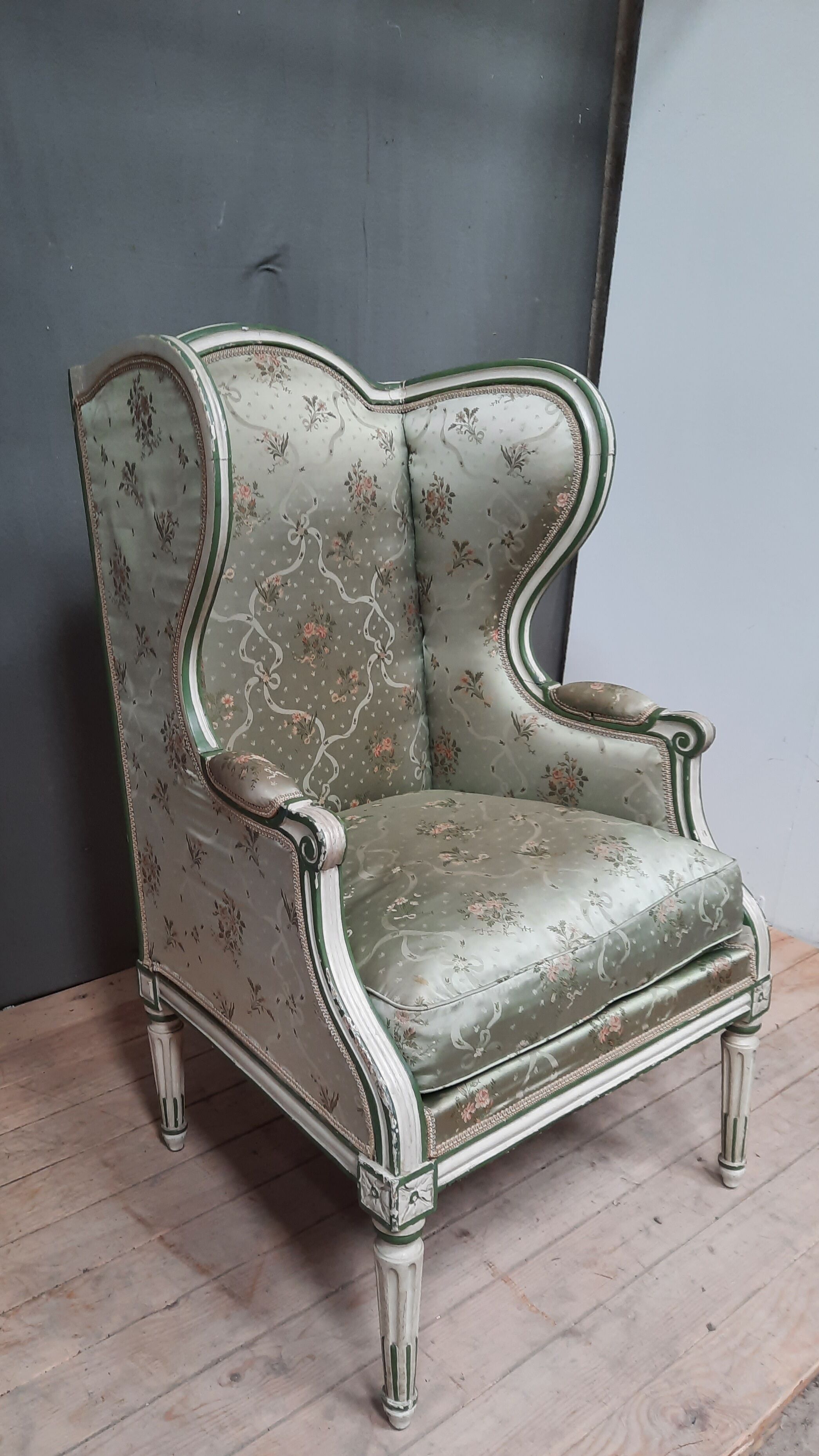 Louis XVI-style armchair