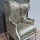 Louis XVI-style armchair
