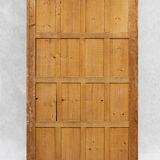 Monumental 19th-century Louis Philippe mirror with slim frame