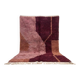 Grand tapis berbère fait main traditionnelle taille 3/4 m
