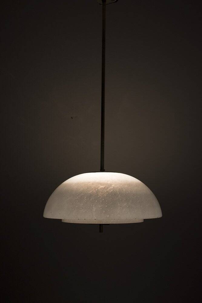 Vintage Pendant Lamp in Glass