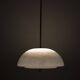 Vintage Pendant Lamp in Glass