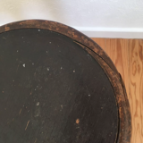 Baumann curved wooden stool