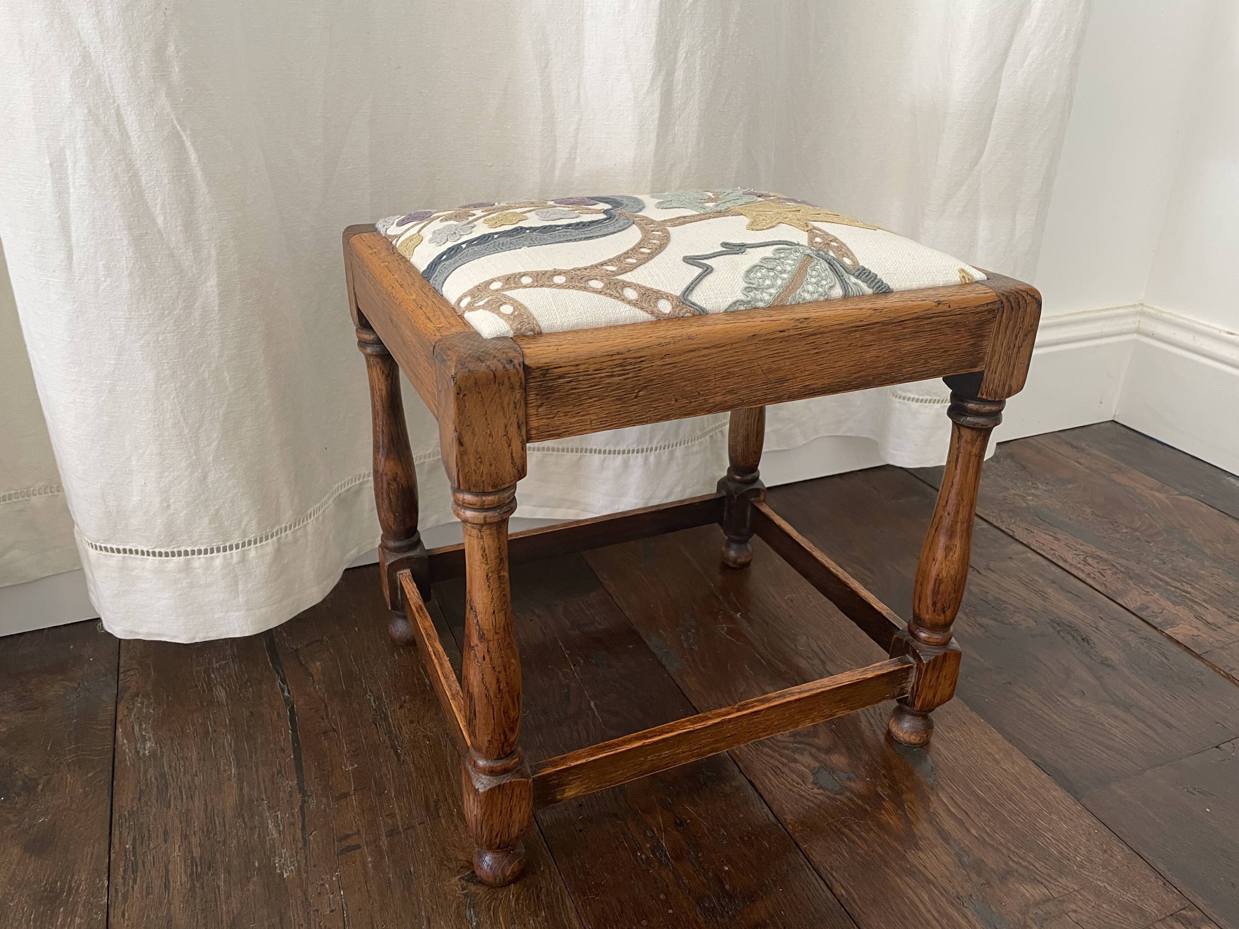 English footrest from the late 19th century.