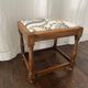 English footrest from the late 19th century.