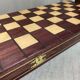 Jeu de dame en bois