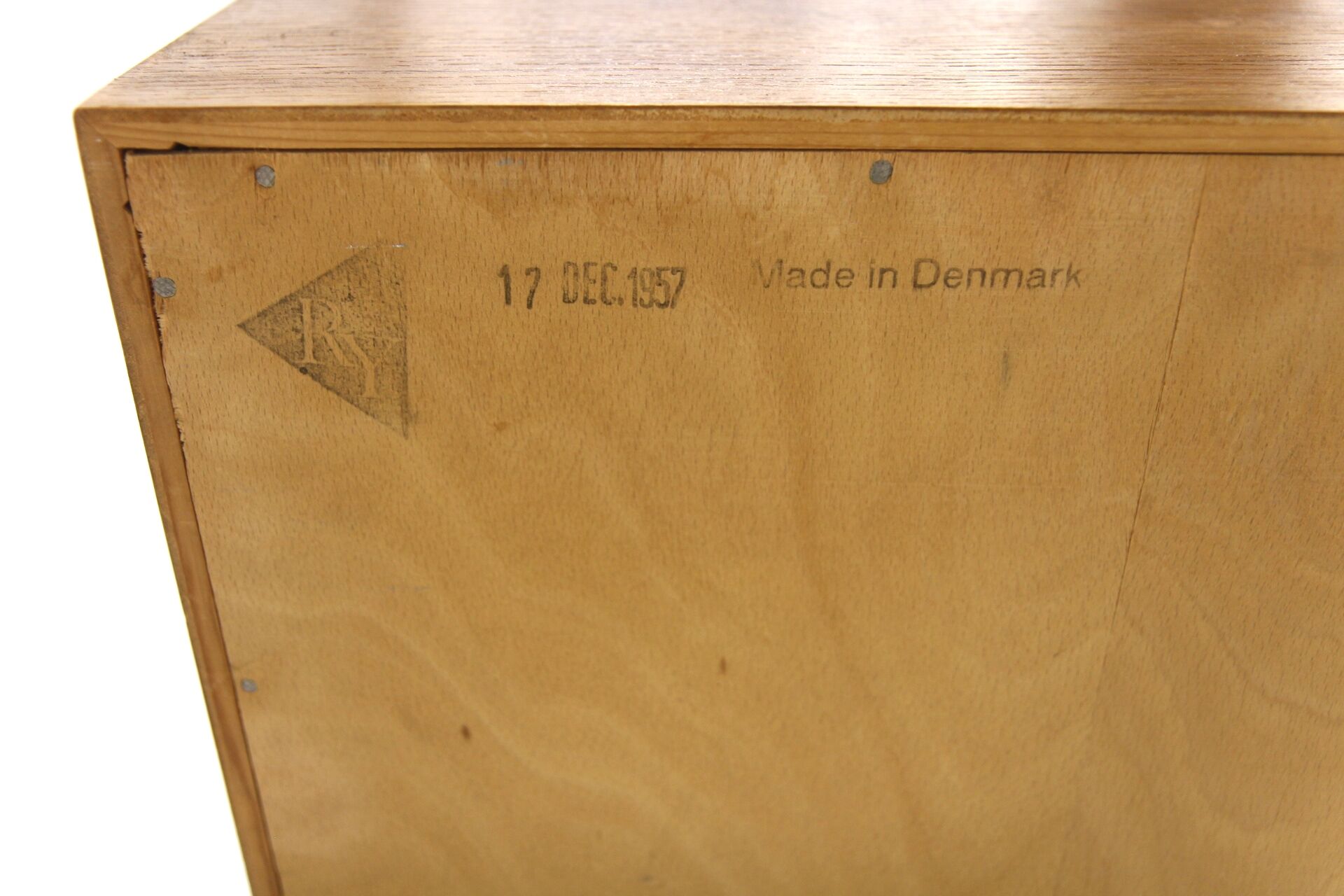 Scandinavian teak wardrobe, Hans J Wegner, Ry Møbler, Denmark, 1960