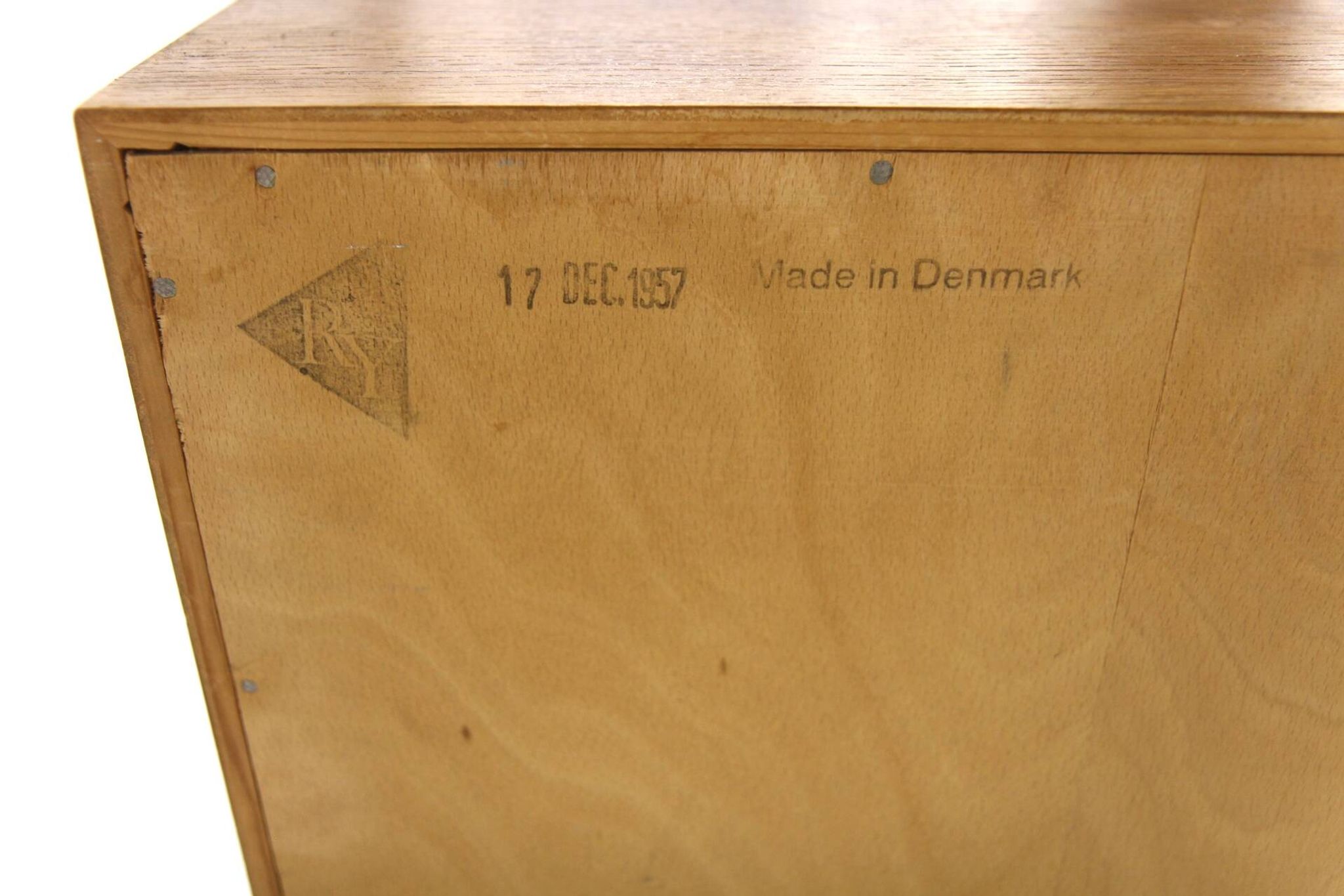 Scandinavian teak wardrobe, Hans J Wegner, Ry Møbler, Denmark, 1960
