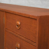 Enfilade 220cm feet metal, 1960