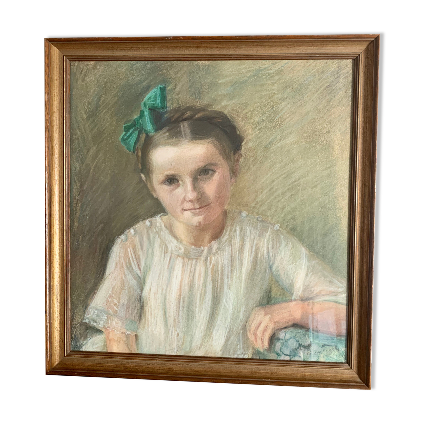 Portrait of a girl, 1960s