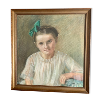 Portrait of a girl, 1960s