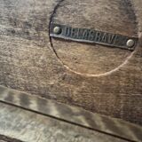 Delagrave double desk