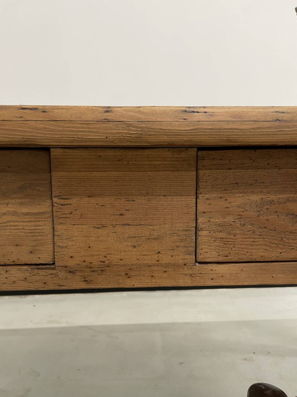 Pine farm table 165 cm