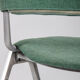 Set of 4 chairs model 1601 by Don Albinson for Knoll