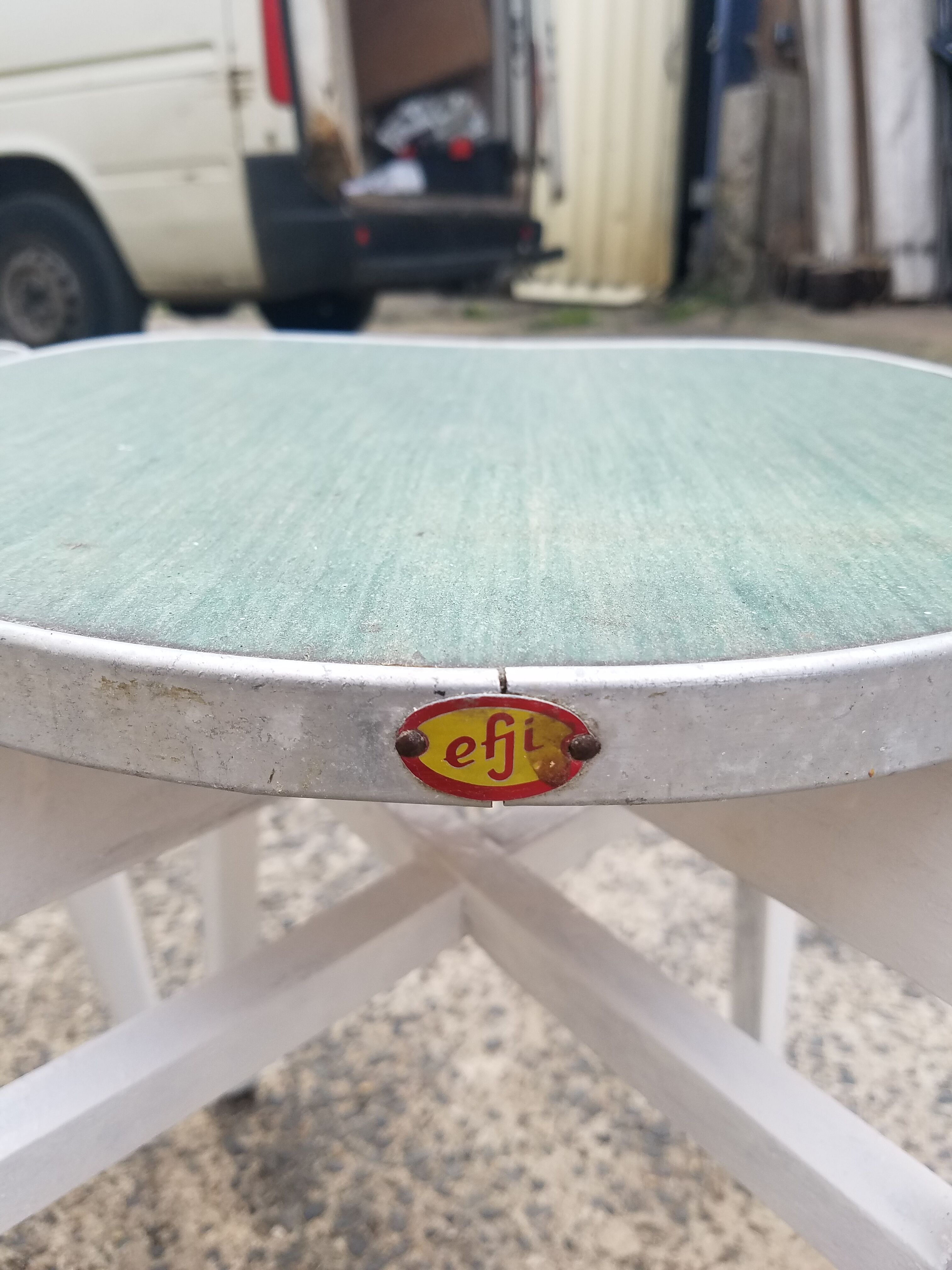 2 chaises bistrot Efji