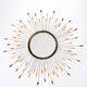 Metal sun mirror