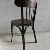 Baumann bistro chair, mahogany color