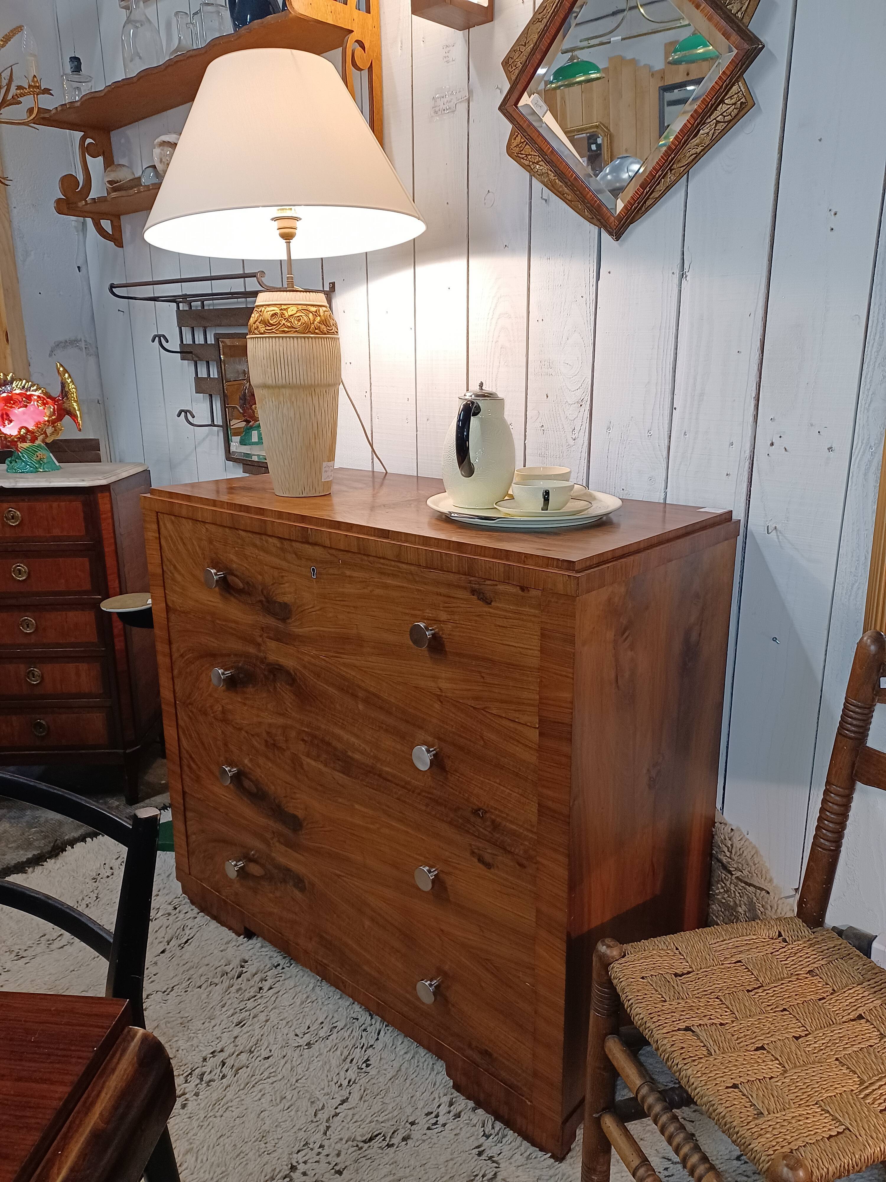 Art Deco chest of drawers