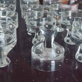 Set of 12 Kristall Krisla Whiskey Glasses Design Taddei Sistini '60