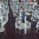 Set of 12 Kristall Krisla Whiskey Glasses Design Taddei Sistini '60