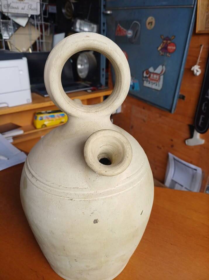 Old jug pottery