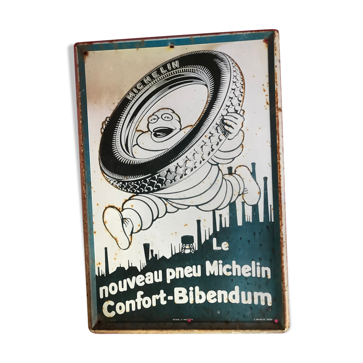 Michelin bibendum comfort sheet