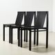 Ruud Jan Kokke Set of 3 'Latjes Dining Chairs for Metaform Netherlands 1986