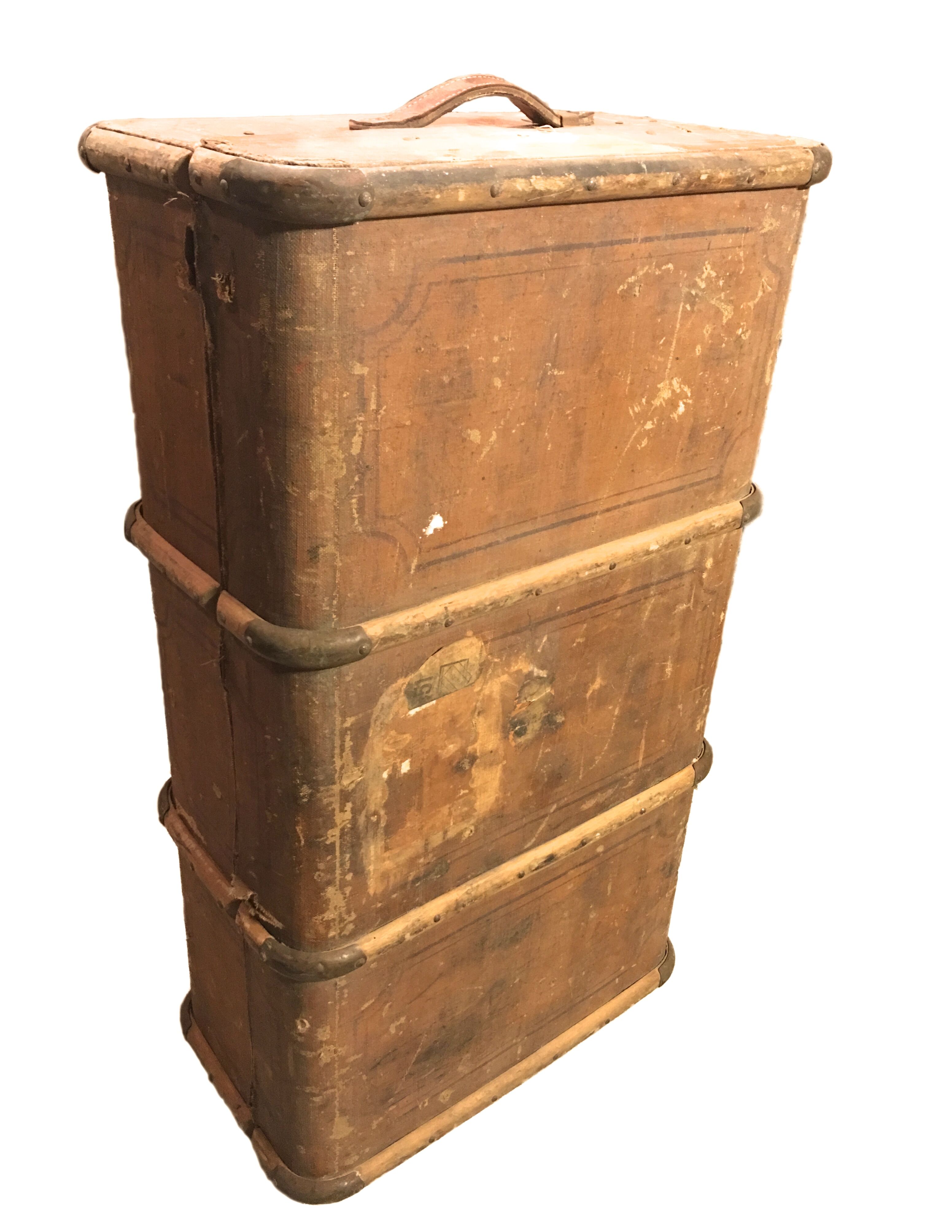 Travel trunk 1920 1930