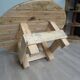 Coffee table in drum