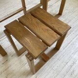 Architect's desk and stool from the 70s