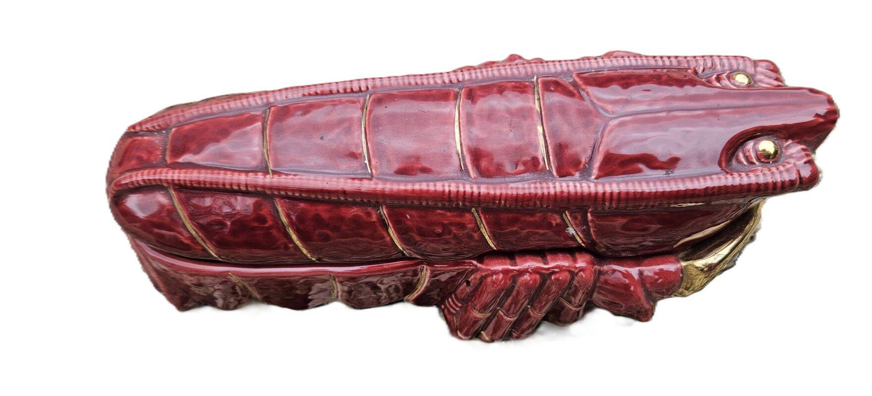 Caugant - Lobster-Shaped Terrine 1970