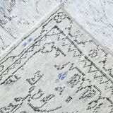 6x9 Soft Pastel Blue Turkish Vintage Rug, 189x284Cm SK 2052 FREE SHIPPING