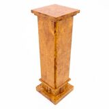 Art Deco pedestals, 1940s, Poland.