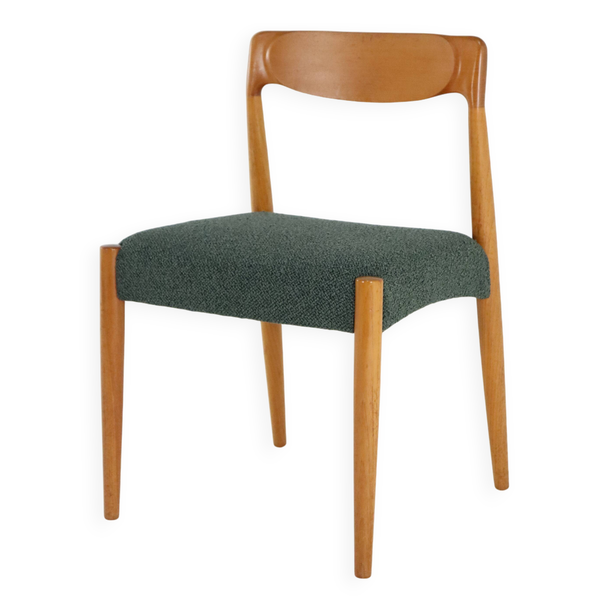 Set of 4 Danish Chairs 'Bjerremose'