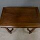 Small walnut desk, Henri II style – late 19th century