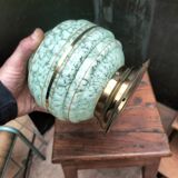 Clichy glass ceiling light