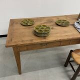 Pine farm table 165 cm