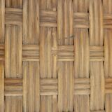 Petite table basse rotin