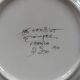 Serving dish HB Henriot Quimper