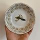 Set of 7 vintage ramekins porcelain bird decorations