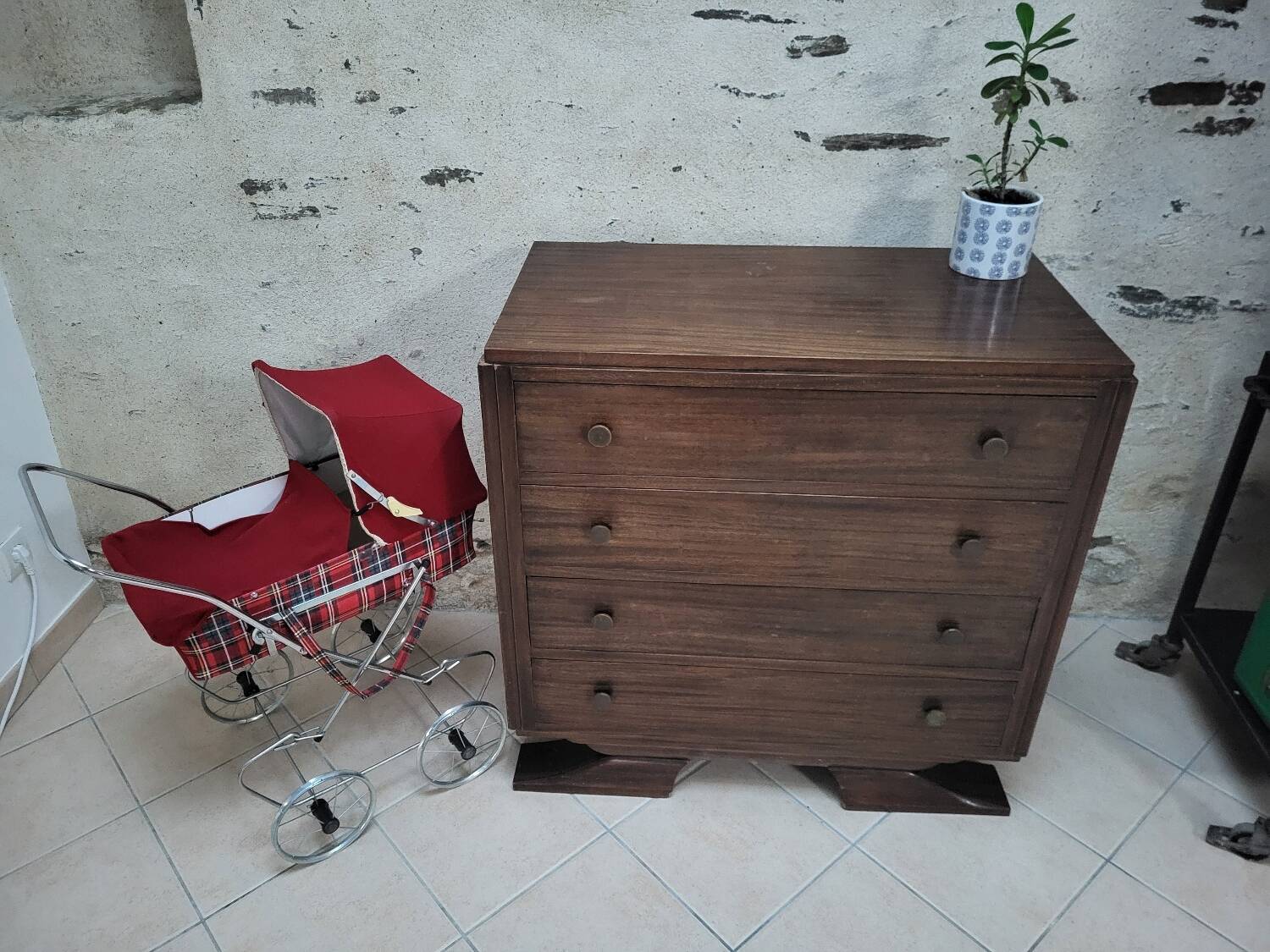 Commode Art déco