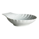 Coupelle coquillage en porcelaine blanche