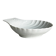 Coupelle coquillage en porcelaine blanche