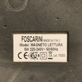 Foscarini Magneto LED Blanco e-reader