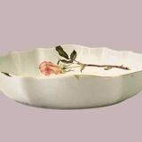 Hand painted porcelain fruit bowl