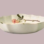Hand painted porcelain fruit bowl
