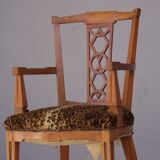 Louis XVI in Cherry Office Chair