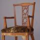 Louis XVI in Cherry Office Chair